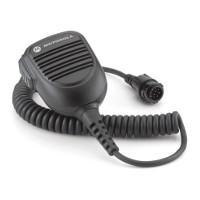  RMN5052A XPR5380e Standard Compact Microphone