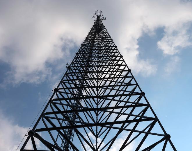 Radio Tower Installation